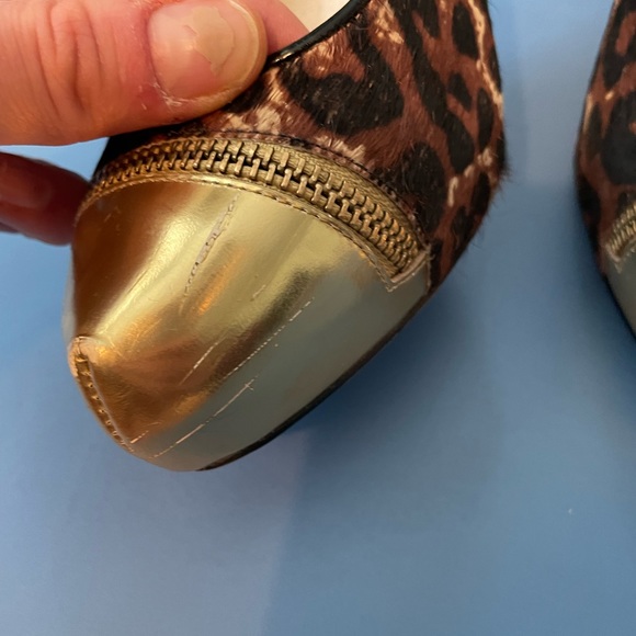 MICHAEL Michael Kors Cynthia Leopard  Size 10 - Picture 10 of 10